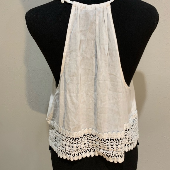 Forever 21 strappy and lace top Sz Large - Picture 4 of 6